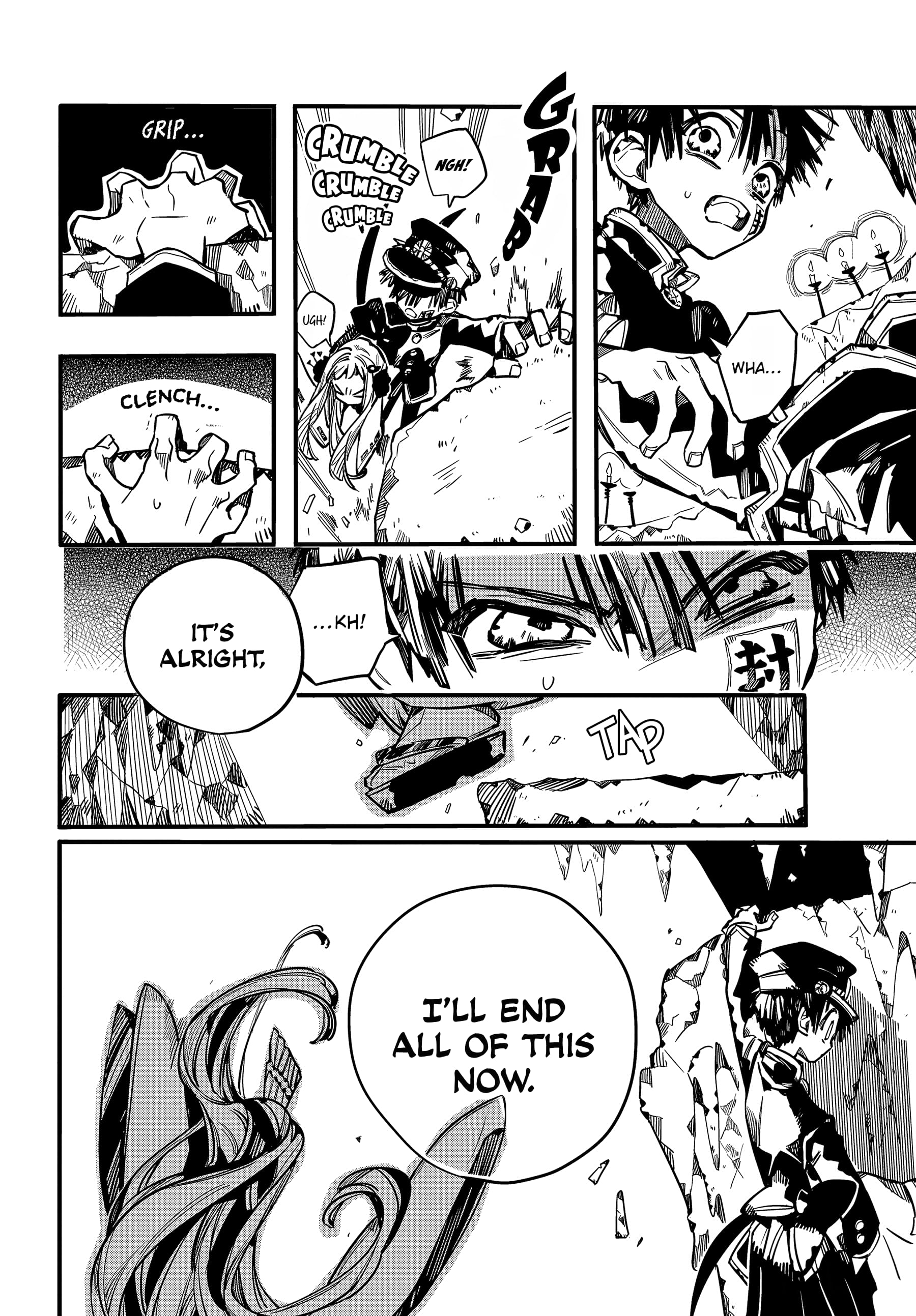 Toilet Bound Hanako Kun, Chapter 68 image 09